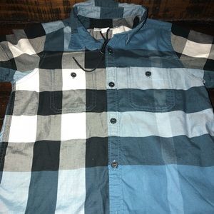 Boys Burberry shirt